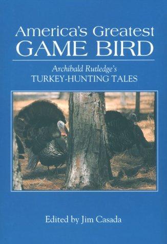 Cover for America's greatest game bird