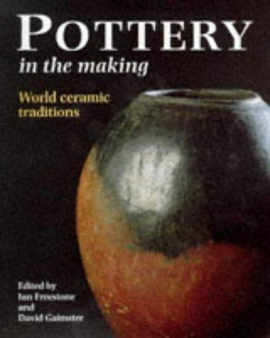 Cover for Pottery in the making