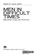 Cover for Men in difficult times