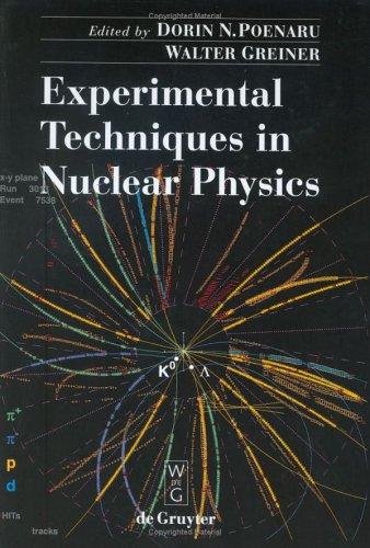 Cover for Experimental techniques in nuclear physics