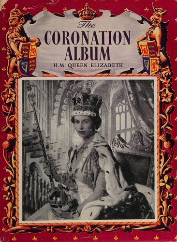 Cover for The Coronation Album H.M Queen Elizabeth II