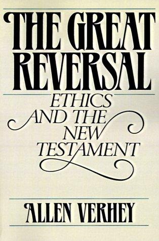 Cover for The great reversal