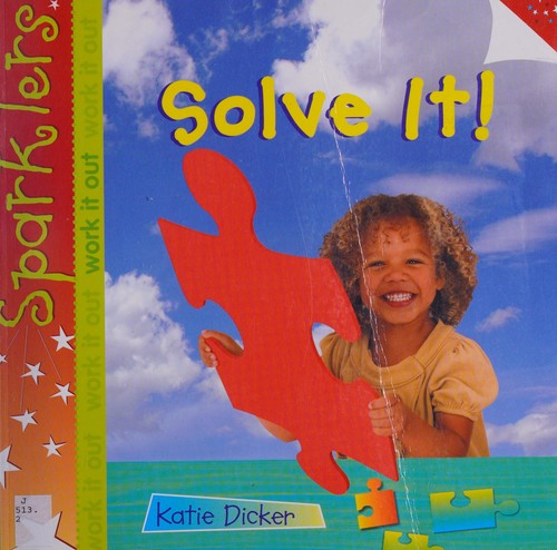 Cover for Solve It!