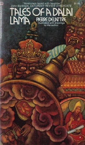 Cover for Tales of a Dalai Lama