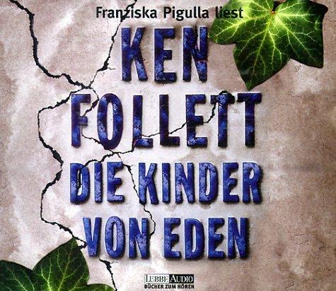 Cover for Die Kinder von Eden. 5 CDs.