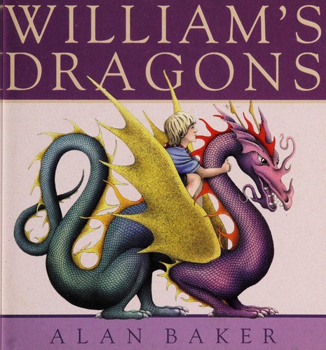 Cover for William's dragons
