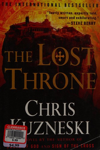 Cover for The lost throne