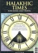 Cover for Halakhic Times