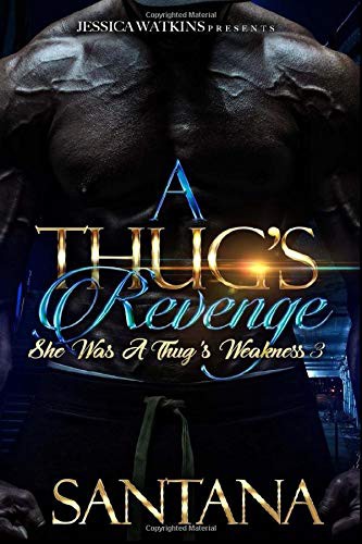 Cover for A Thug's Revenge