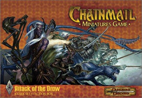 Cover for Attack of the Drow