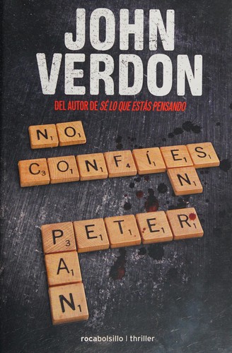 Cover for No confíes en Peter Pan