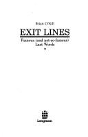 Cover for Exit lines