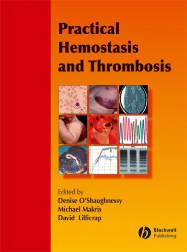 Cover for Practical hemostasis and thrombosis