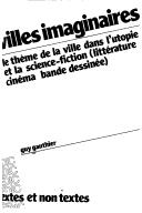 Cover for Villes imaginaires