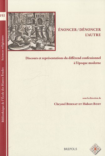 Cover for BEHE 151 Enoncer / Denoncer lautre