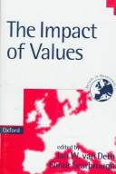 Cover for The impact of values