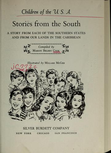 Cover for Stories from the South