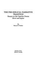 Cover for The Pre-Biblical Narrative Tradition