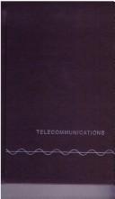 Cover for The telephone the microphone and the phonograph.