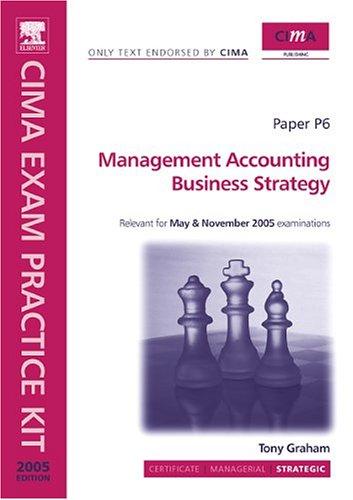 Cover for CIMA Exam Practice Kit
