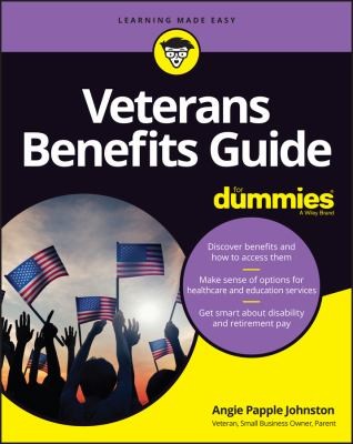 Cover for Veterans Benefits Guide for Dummies