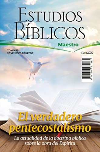 Cover for Estudios Bíblicos - Maestro #85 Semestre 2-2022