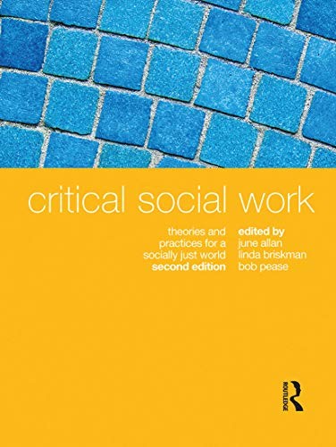Cover for Critical Social Work