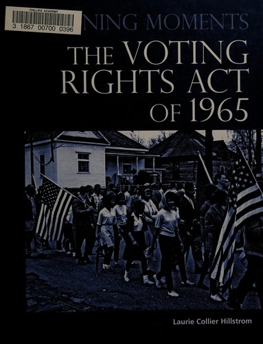 Cover for The Voting Rights Act of 1965