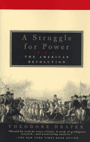 Cover for A Struggle for Power
