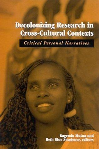 Cover for Decolonizing Research in Cross-Cultural Contexts