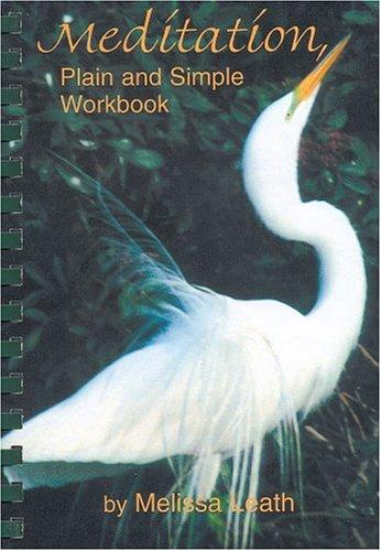 Cover for Meditation, Plain and Simple Workbook