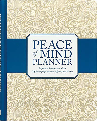 Cover for Peace of Mind Planner