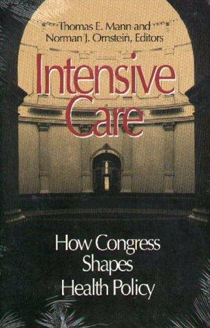 Cover for Intensive Care