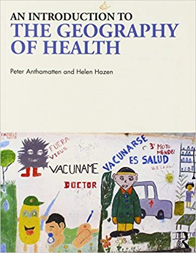 Cover for An introduction to the geography of health