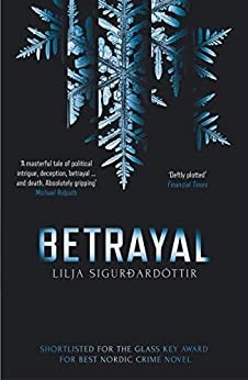 Cover for Betrayal