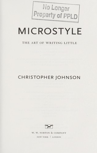 Cover for Microstyle