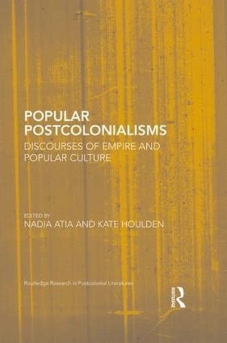 Cover for Popular Postcolonialisms