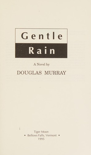 Cover for Gentle Rain