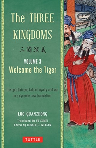 Cover for Three Kingdoms Vol. 3