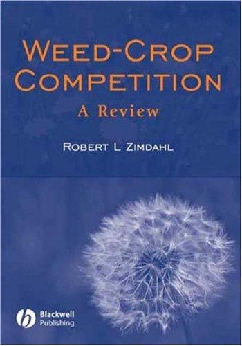 Cover for Weed-Crop Competition