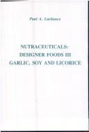 Cover for Nutraceuticals