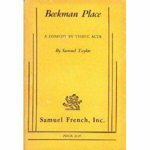 Cover for Beekman Place