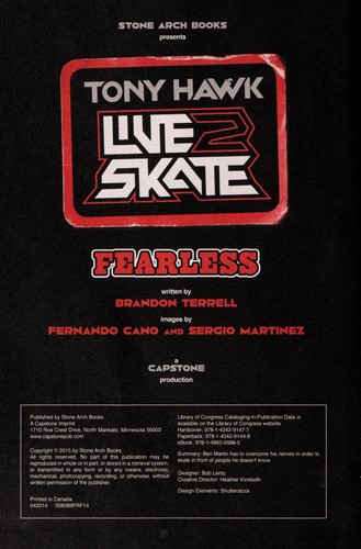 Cover for Fearless