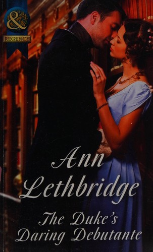Cover for The Duke's Daring Debutante