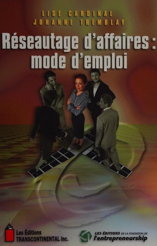 Cover for Réseautage d'affaires