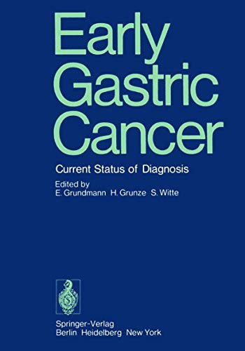 Cover for Early Gastric Cancer