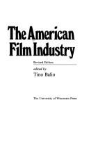 Cover for The American film industry