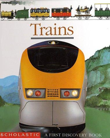Cover for Trains