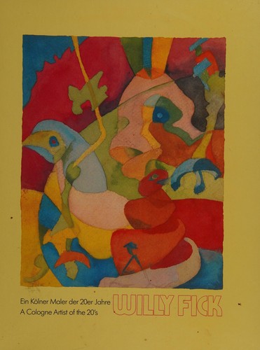 Cover for Willy Fick