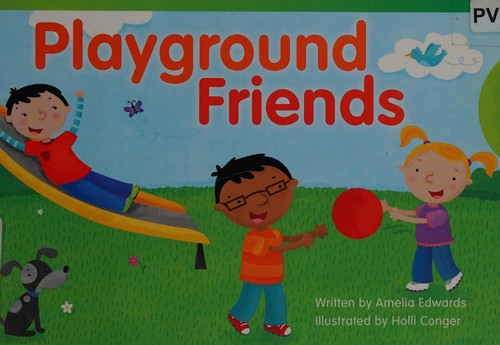 Cover for Playground friends